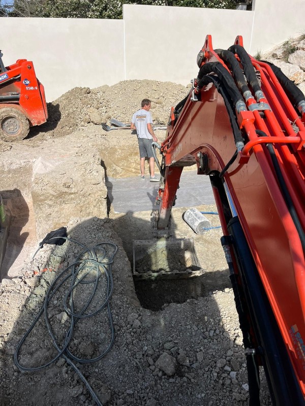 Installation de fosse septique pour une maison individuelle à Aix en Provence