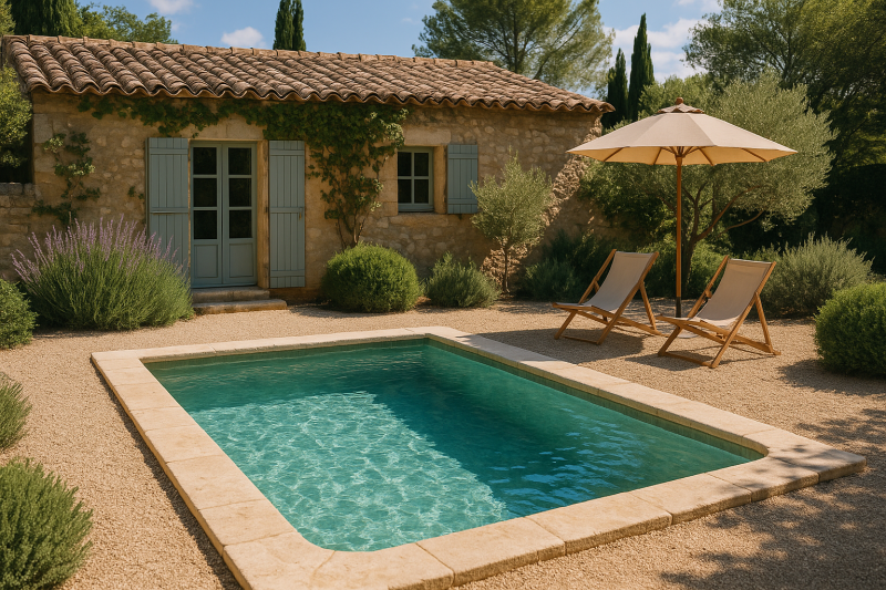 DML Construction de piscines de moins de 10m² sans permis à Ventabren et ses environs