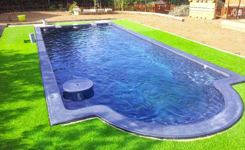 Piscine coque Hawaian