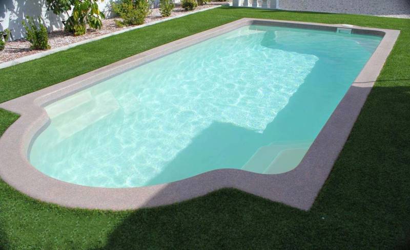 Piscine coque Lagoona