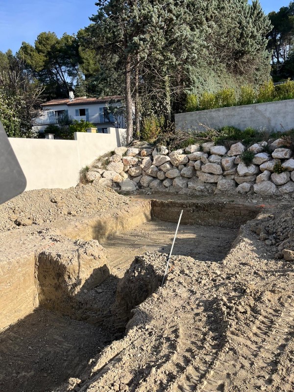 Installation de fosse septique pour une maison individuelle à Aix en Provence